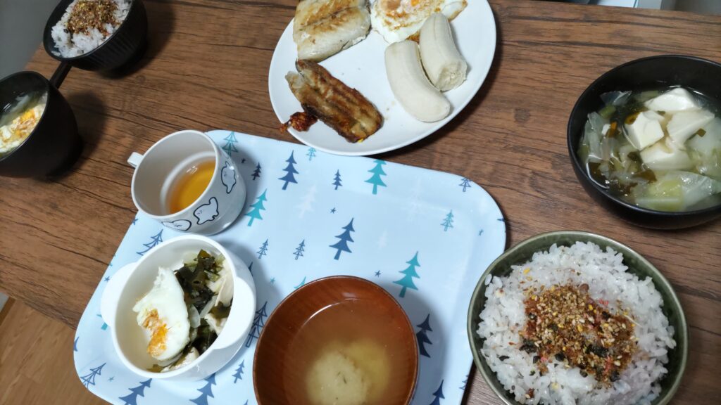 朝ごはん
