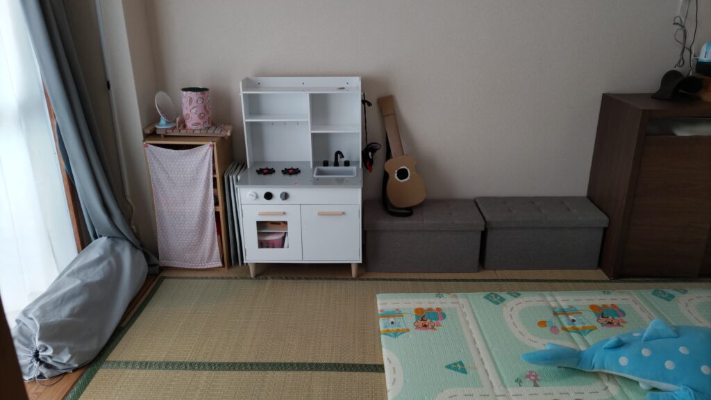 わが家の遊び部屋