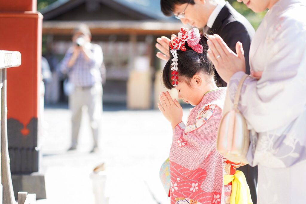 参詣する寺社へ下見に