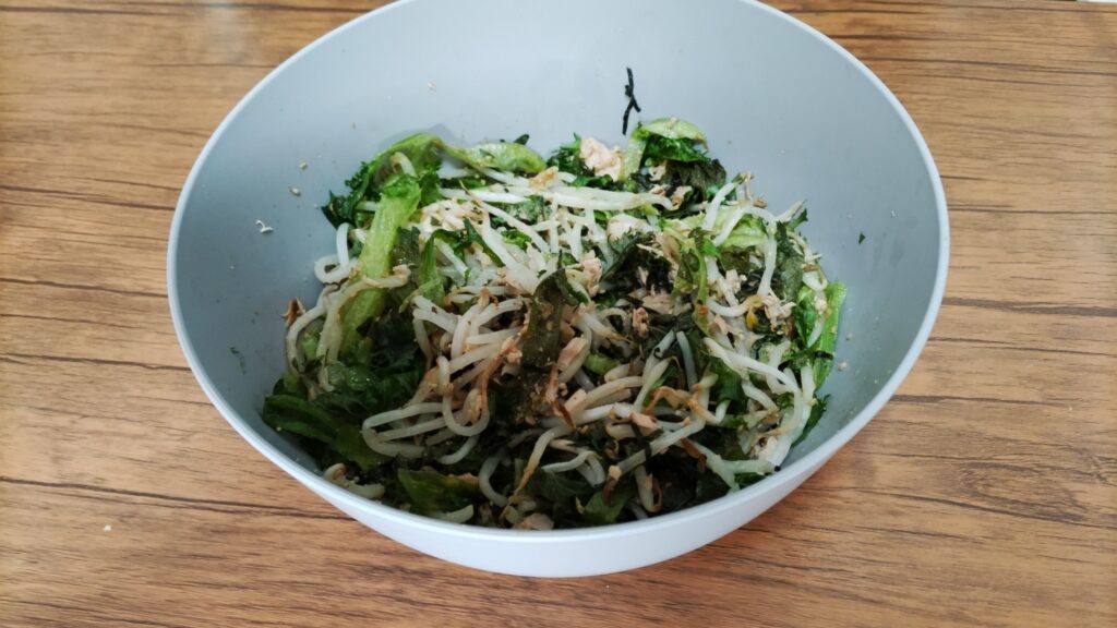 レンジで加熱して作ったおかず