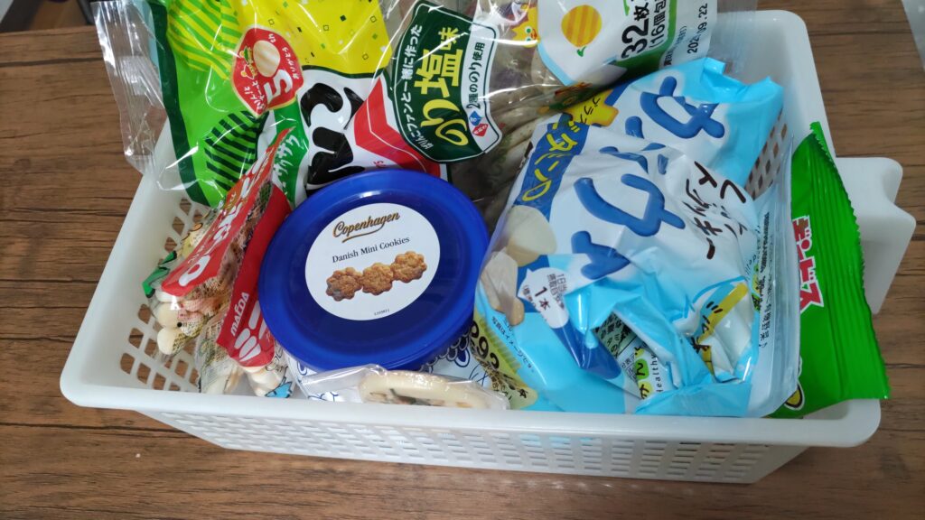 お菓子