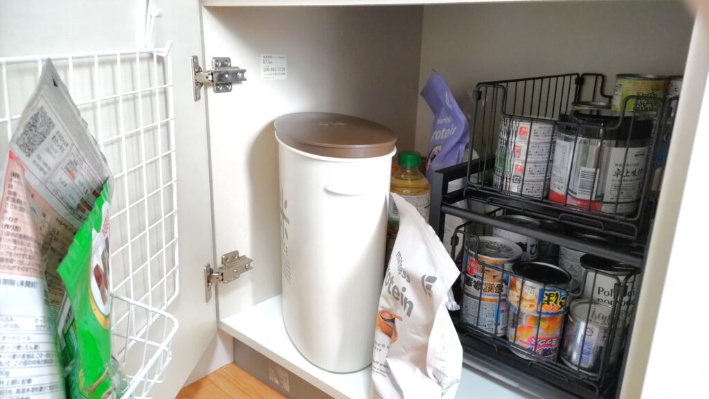 コンロ下収納