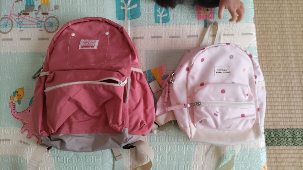 リュック比較・表