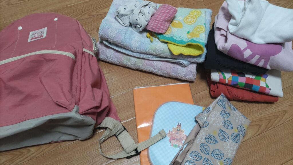 週明けの荷物も入る